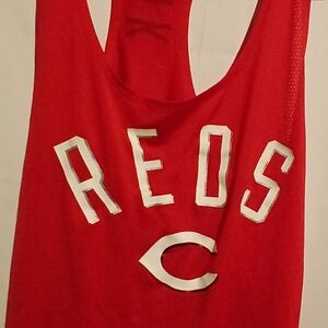 PINK Victoria's Secret Red Tank Top Small